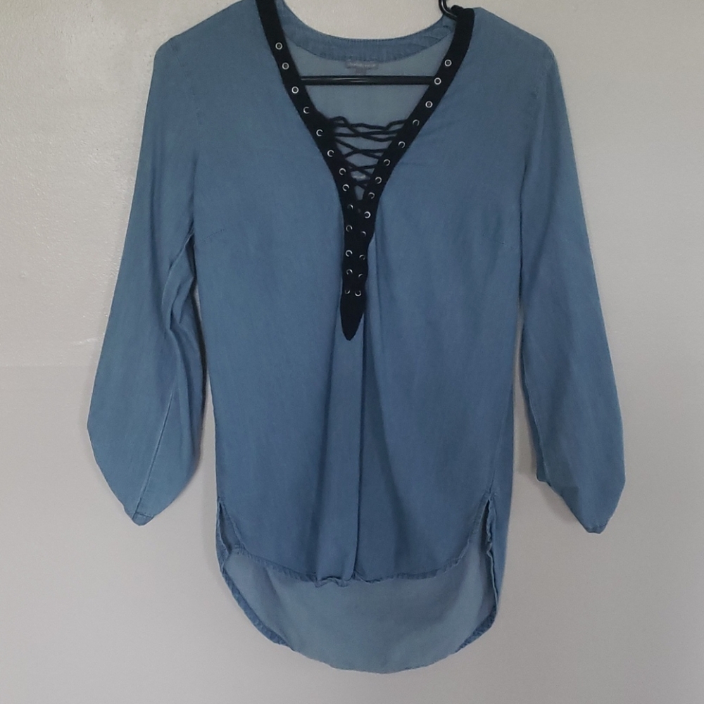Denim shirt